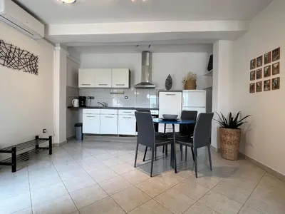 Kuhinja ili čajna kuhinja u objektu Apartment STIPICA