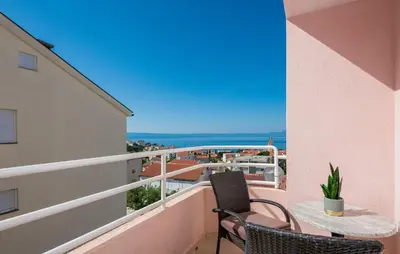 Pogled na more ili pogled na more iz apartmana