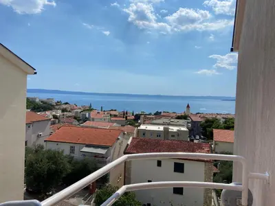 Pogled na more ili pogled na more iz apartmana