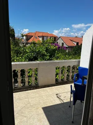 Balkon ili terasa u objektu Apartman i soba Nina
