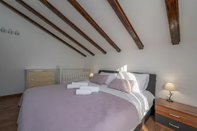 Krevet ili kreveti u jedinici u objektu Villa Luce