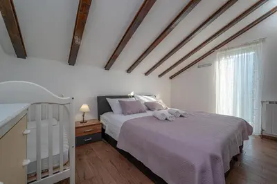Krevet ili kreveti u jedinici u objektu Villa Luce