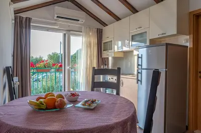 Kuhinja ili čajna kuhinja u objektu Villa Luce