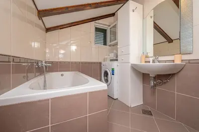 Kupaonica u objektu Villa Luce
