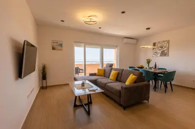 TV i/ili zabavni centar u objektu Time for you apartment