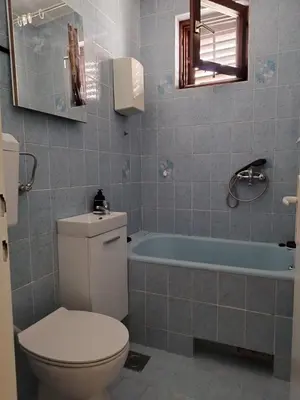 Kupaonica u objektu Penthouse and rooms La Diva Adriatica