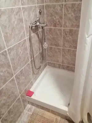 Kupaonica u objektu Apartment Ema in Postira