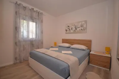 Krevet ili kreveti u jedinici u objektu Sun kiis