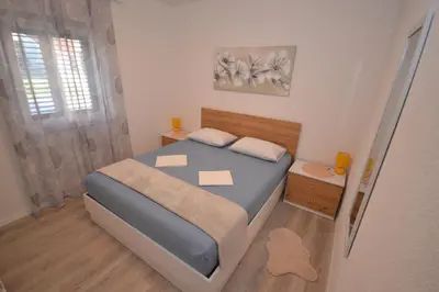 Krevet ili kreveti u jedinici u objektu Sun kiis