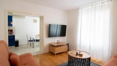 TV i/ili zabavni centar u objektu Mozart apartments