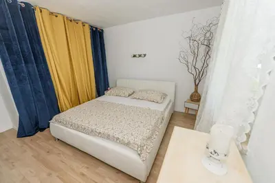 Krevet ili kreveti u jedinici u objektu Holiday house DM