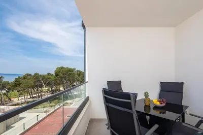 Balkon ili terasa u objektu A&N Luxury Apartment