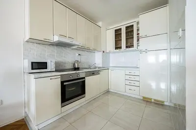 Kuhinja ili čajna kuhinja u objektu Apartment Jully