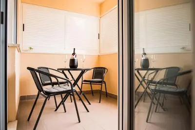 Tlocrt objekta Apartment Jully