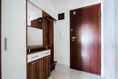 Kuhinja ili čajna kuhinja u objektu Apartment Jully