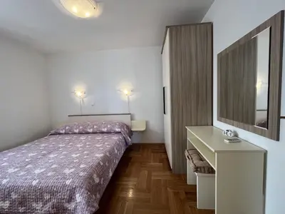 Krevet ili kreveti u jedinici u objektu Apartments Diana