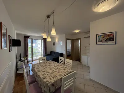 TV i/ili zabavni centar u objektu Apartments Diana