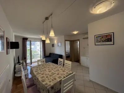 TV i/ili zabavni centar u objektu Apartments Diana
