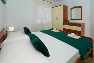 Krevet ili kreveti u jedinici u objektu Forr Apartments - Hvar, Croatia