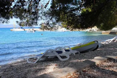 Tlocrt objekta Apartments with parking space Makarska - 21353
