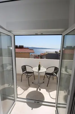 Balkon ili terasa u objektu EMMI Nemira Omis