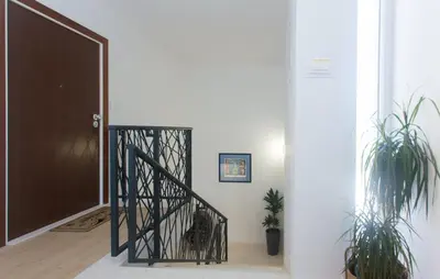 Tlocrt objekta Villa M apartment Podstrana-private pool 30 m2