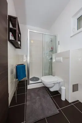 Kupaonica u objektu Studio Apartment Stela