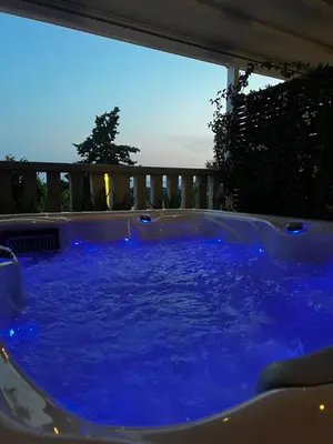 Bazen u objektu Casa Benita ili u blizini