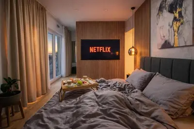 Krevet ili kreveti u jedinici u objektu Casa Benita