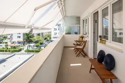 Balkon ili terasa u objektu Apartment Nova 4*