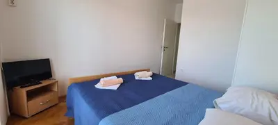 Krevet ili kreveti u jedinici u objektu Apartments Ana i Ante