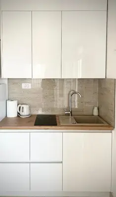 Kuhinja ili čajna kuhinja u objektu Apartmani Antunović