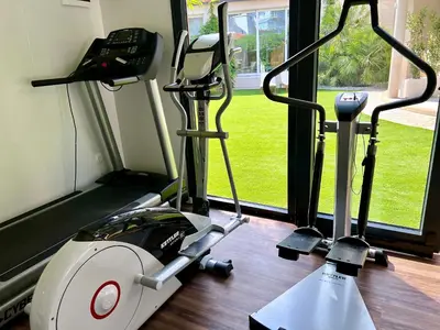 Fitness centar i/ili fitness sadržaji u objektu Villa Romana I Omis