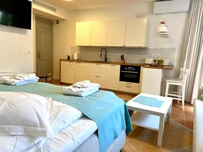 Kuhinja ili čajna kuhinja u objektu Villa Romana I Omis