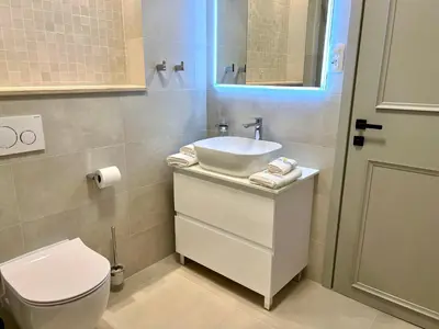 Kupaonica u objektu Villa Romana I Omis