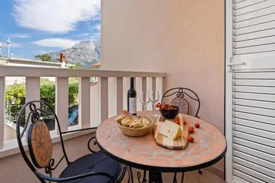 Balkon ili terasa u objektu Villa Lux