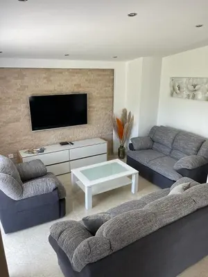 TV i/ili zabavni centar u objektu Apartman Nature
