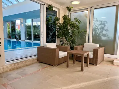 Bazen u objektu Villa Romana II Omis ili u blizini