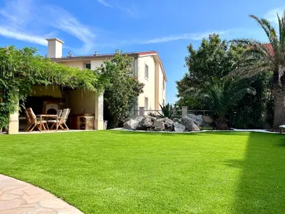 Vrt u objektu Villa Romana II Omis