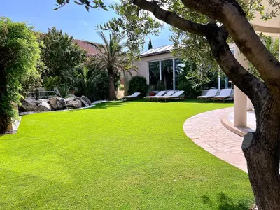 Vrt u objektu Villa Romana II Omis