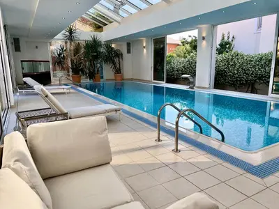 Bazen u objektu Villa Romana II Omis ili u blizini