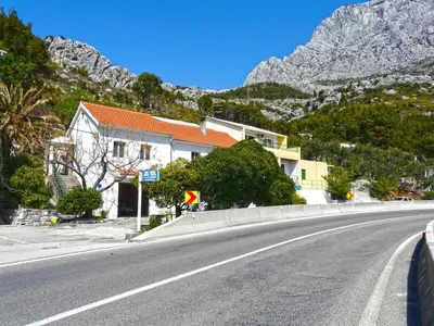 Tlocrt objekta Apartments with parking space Krvavica, Makarska - 21365