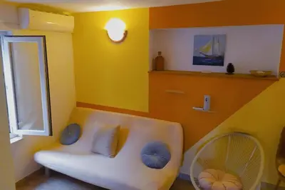 Tlocrt objekta Apartments with parking space Krvavica, Makarska - 21365