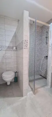 Kupaonica u objektu Apartments Ana i Ante Punta
