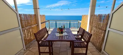 Balkon ili terasa u objektu Apartments Ana i Ante Punta