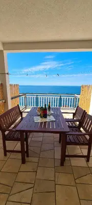 Balkon ili terasa u objektu Apartments Ana i Ante Punta