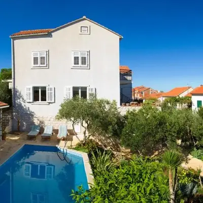 Villa Lukrecia - Stone Villa with Pool & Sea Views I Supetar