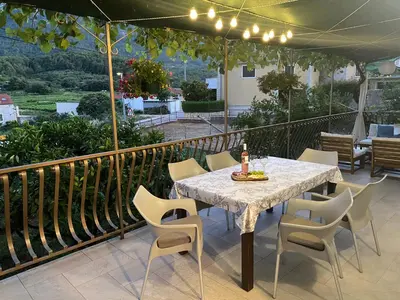 Balkon ili terasa u objektu Holiday home Mandi