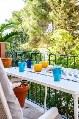 Balkon ili terasa u objektu Lexi Apartment - Charme Holidays