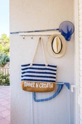 Certifikat, nagrada, logo ili neki drugi dokument izložen u objektu Lexi Apartment - Charme Holidays